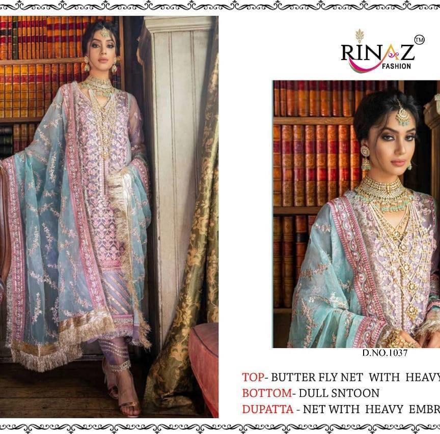 RINAZ HIT COLLECTION 1037 | Kelisha | Textile | Kelisha